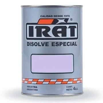Irat Diluyente Piscinas y Pavimentos x4 - Diluyente | Indugar Pinturerias